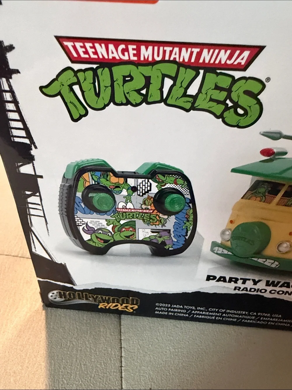 Nickelodeon tmnt remote